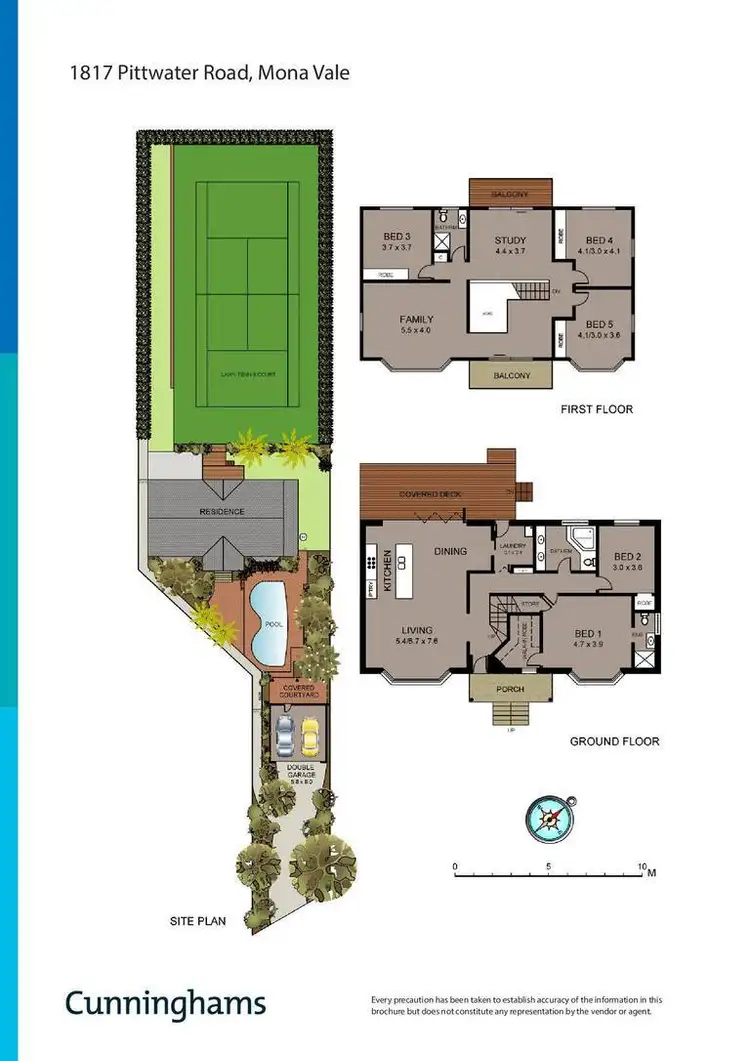 Floorplan of Homely house listing, 1817 Pittwater Road, Mona Vale NSW 2103