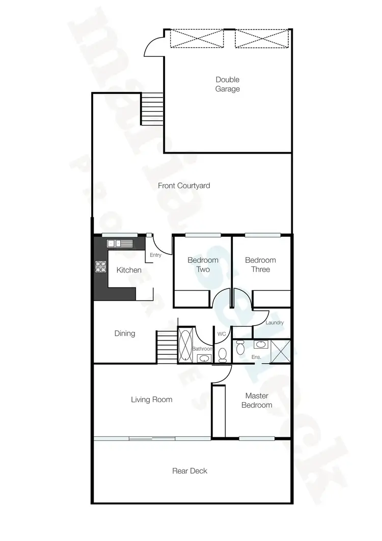 Floorplan of Homely house listing, 9 Jewell Close, Phillip ACT 2606