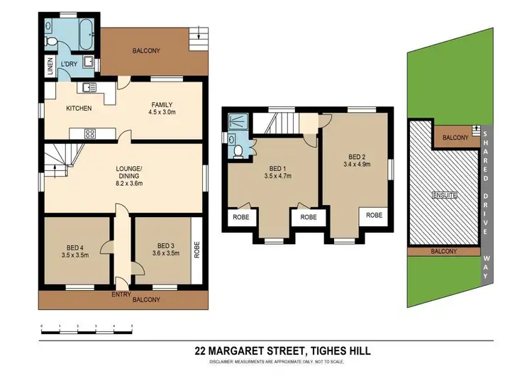 Floorplan of Homely house listing, 22 Margaret Street, Tighes Hill NSW 2297