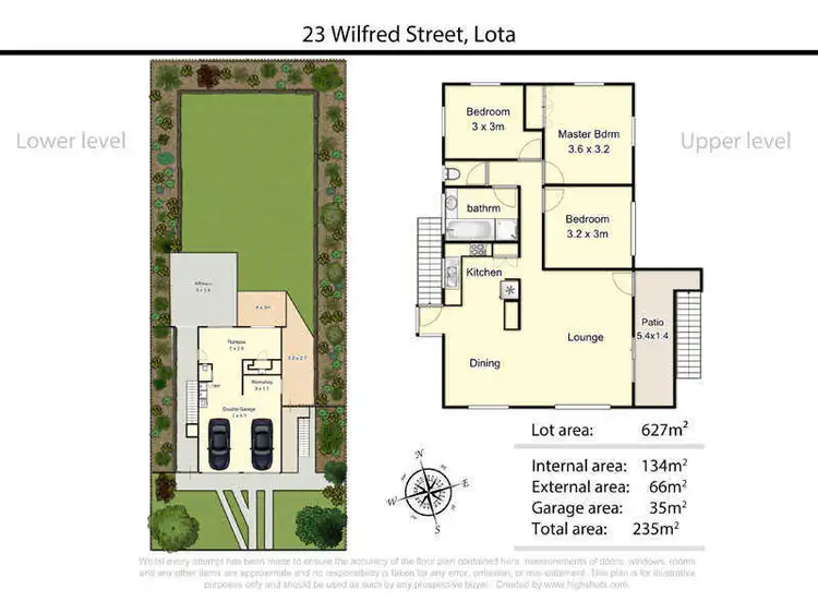 Floorplan of Homely house listing, 23 Wilfred Street, Lota QLD 4179