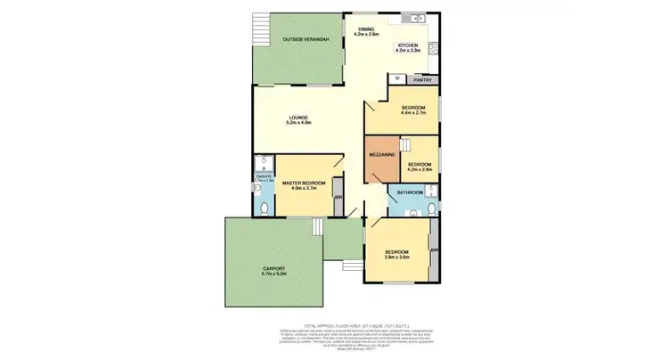 Floorplan of Homely house listing, 23 Wigens Avenue, Como NSW 2226