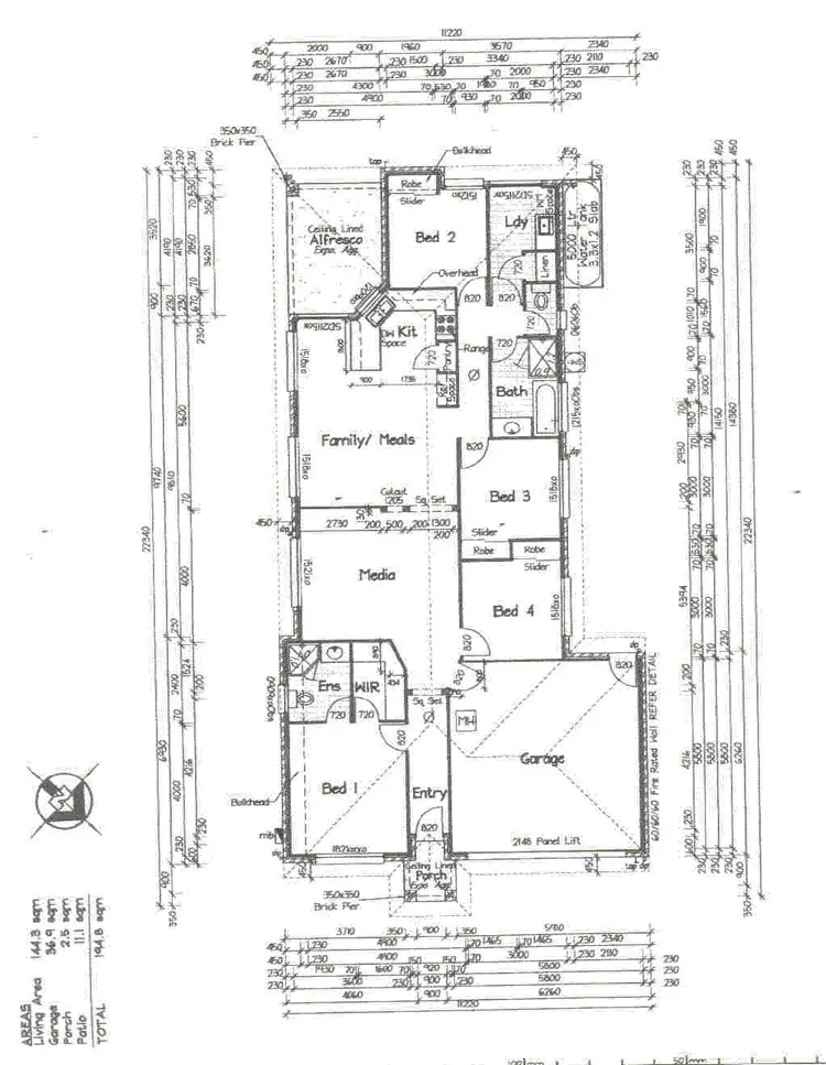 Floorplan of Homely house listing, 37 Kinglake Avenue, Springfield Lakes QLD 4300