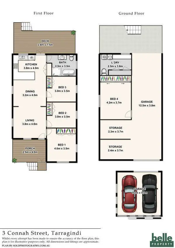 Floorplan of Homely house listing, 3 Connah Street, Tarragindi QLD 4121