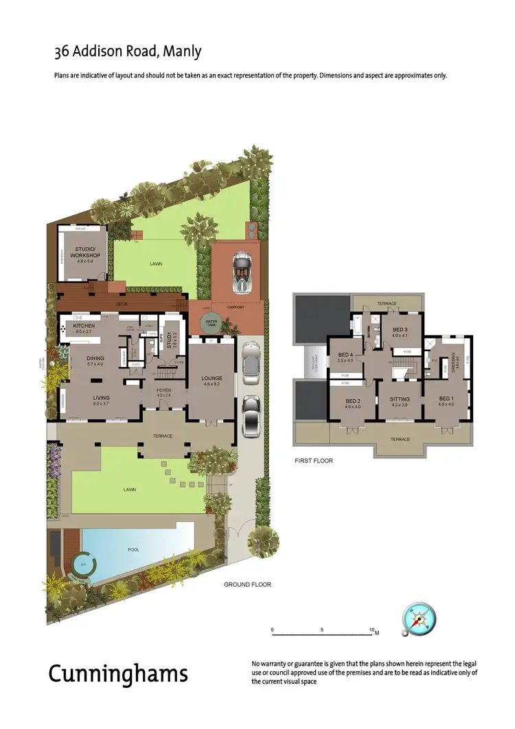 Floorplan of Homely house listing, 36 Addison Road, Manly NSW 2095