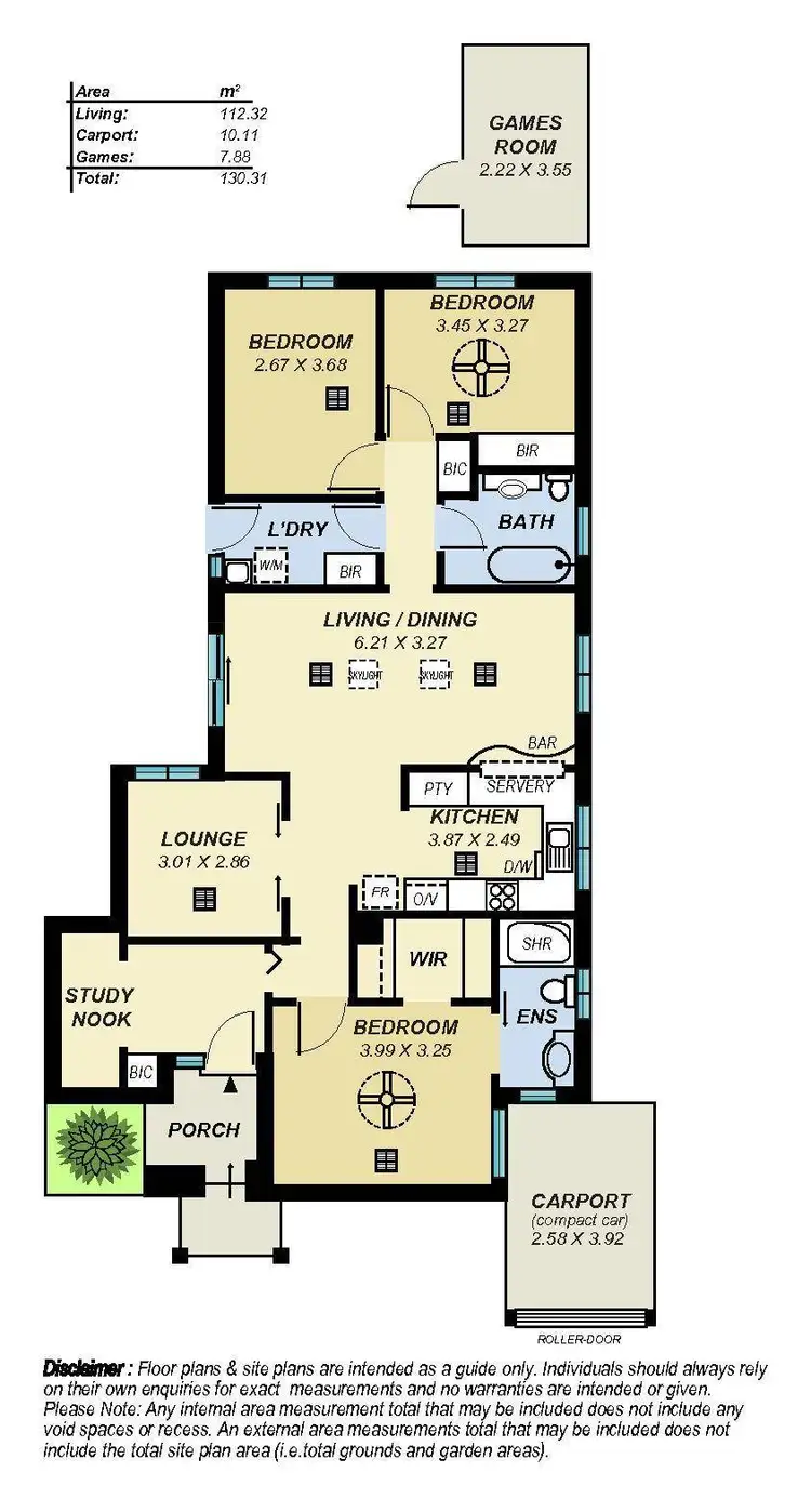 Floorplan of Homely house listing, 25a Antigua Grove, West Lakes SA 5021