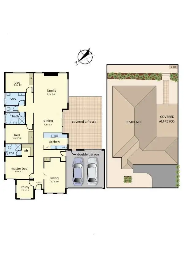 Floorplan of Homely house listing, 31 Tyrone Avenue, Pakenham VIC 3810