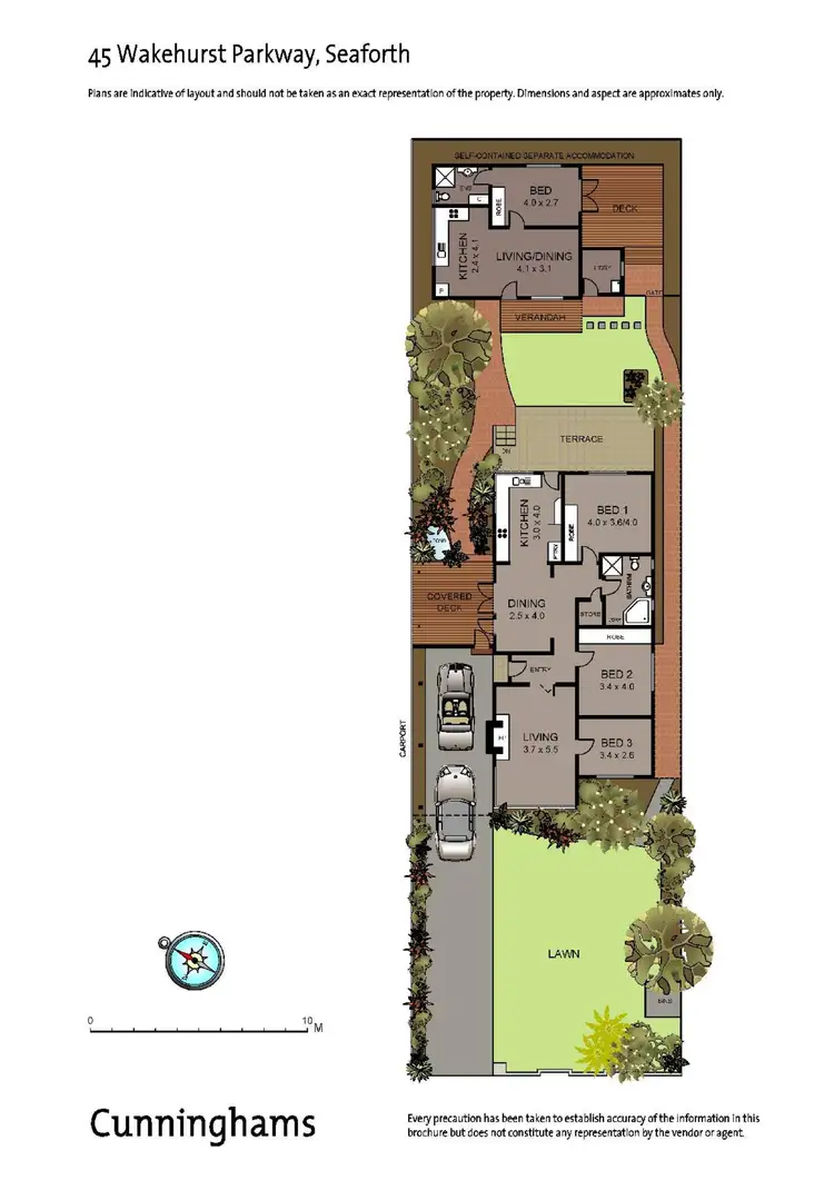 Floorplan of Homely house listing, 45 Wakehurst Parkway, Seaforth NSW 2092