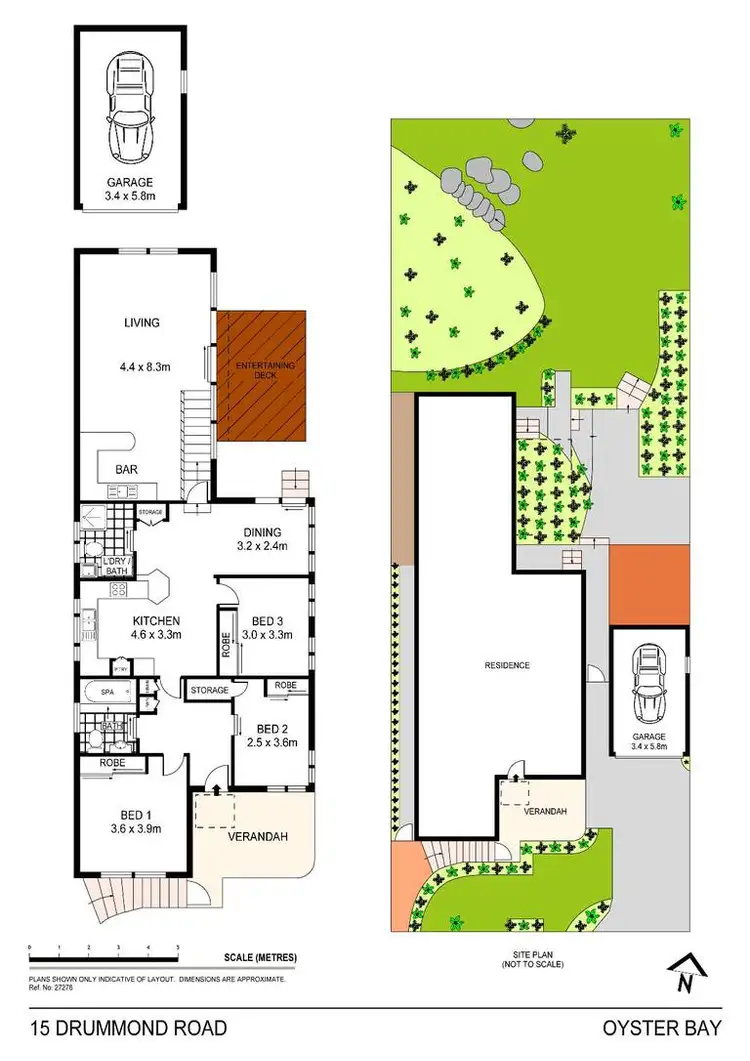 Floorplan of Homely house listing, 15 Drummond Road, Oyster Bay NSW 2225