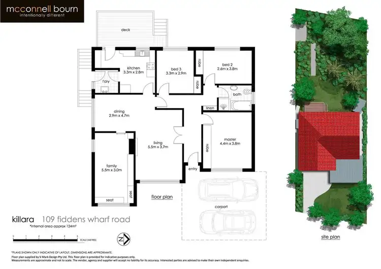 Floorplan of Homely house listing, 109 Fiddens Wharf Road, Killara NSW 2071