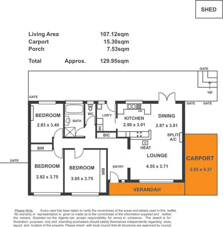 Floorplan of Homely house listing, 3 Grants Gully Road, Clarendon SA 5157