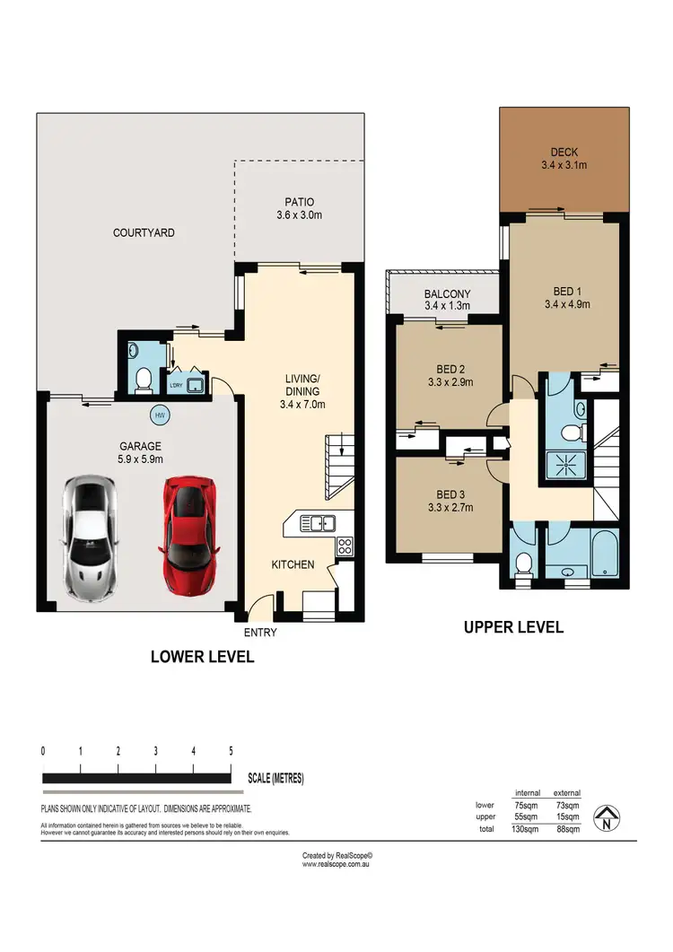 Floorplan of Homely unit listing, 1/31 Lucinda Street, Taringa QLD 4068