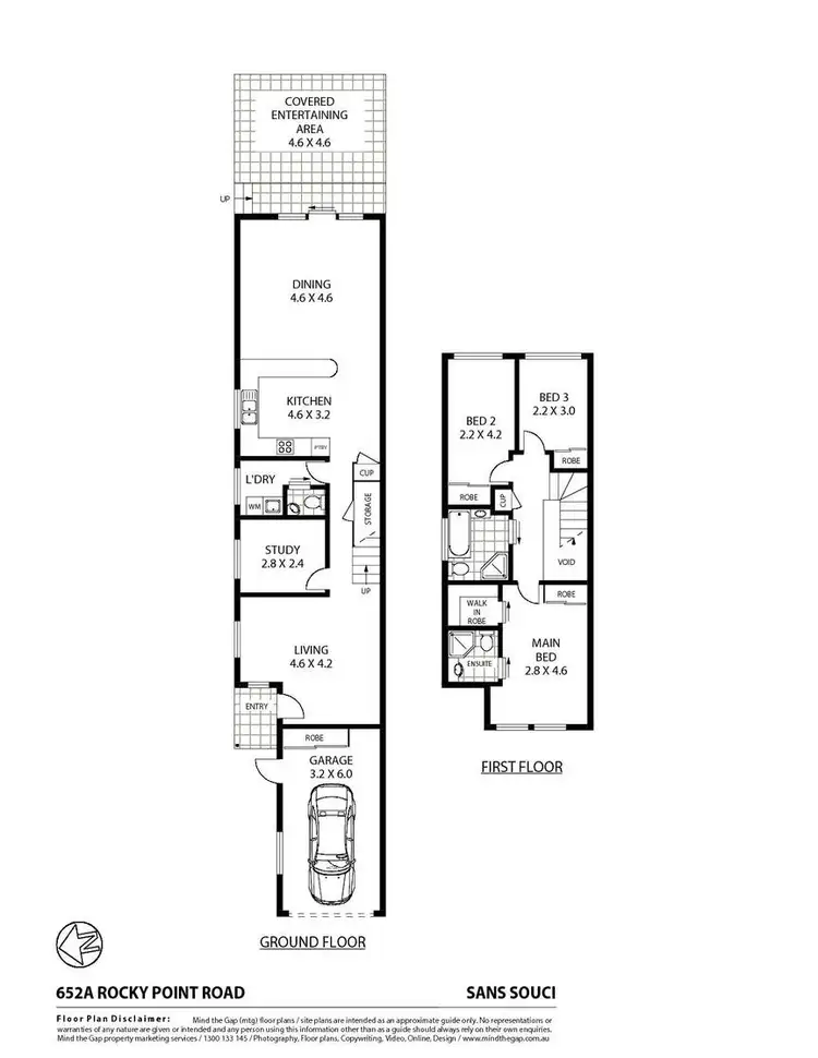 Floorplan of Homely house listing, 652 Rocky Point Road, Sans Souci NSW 2219