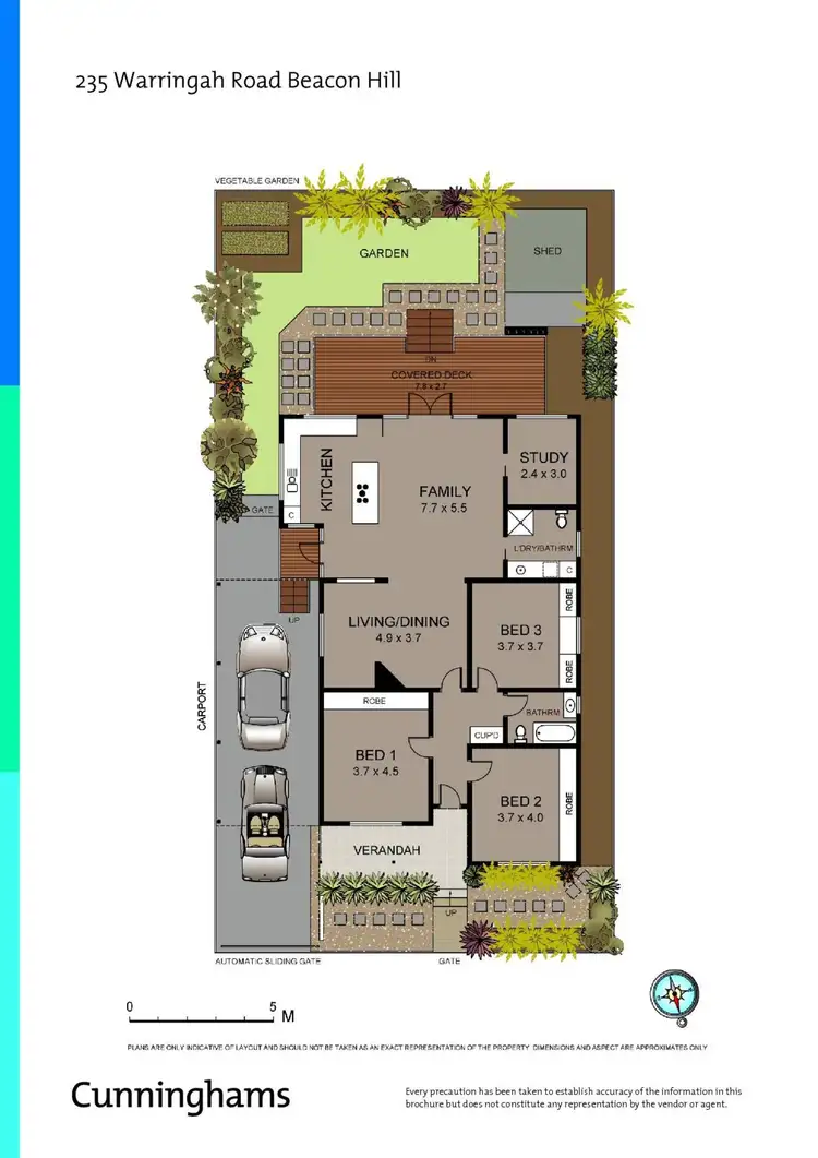 Floorplan of Homely house listing, 235 Warringah Road, Beacon Hill NSW 2100