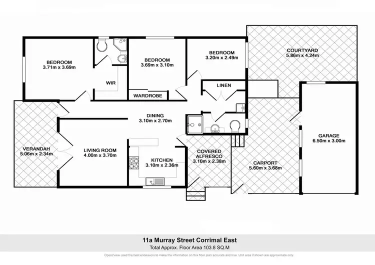 Floorplan of Homely villa listing, 11A Murray Road, East Corrimal NSW 2518