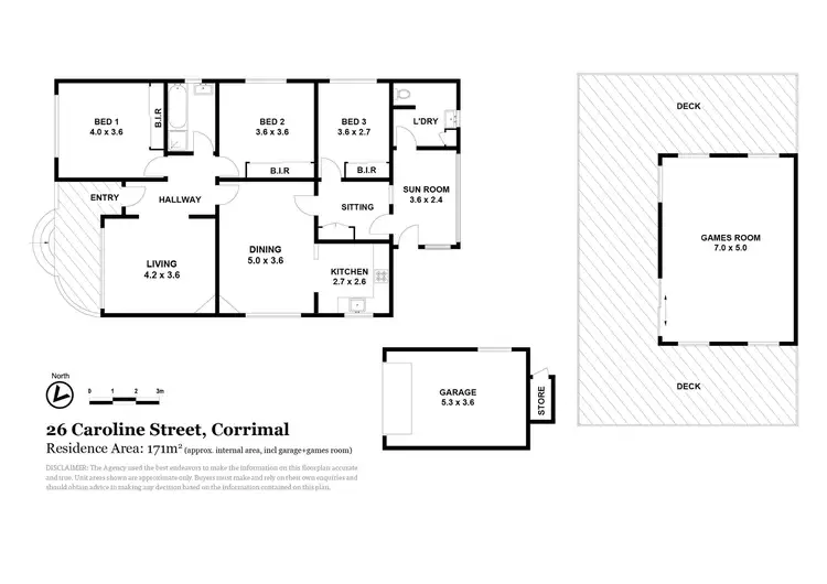 Floorplan of Homely house listing, 26 Caroline Street, Corrimal NSW 2518