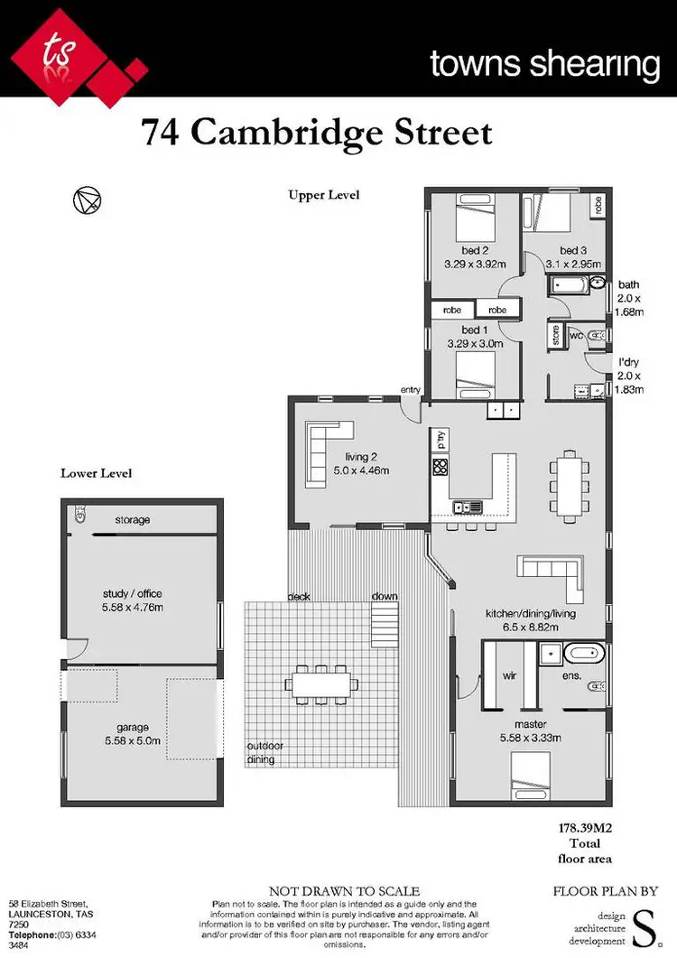 Floorplan of Homely house listing, 74 Cambridge Street, West Launceston TAS 7250