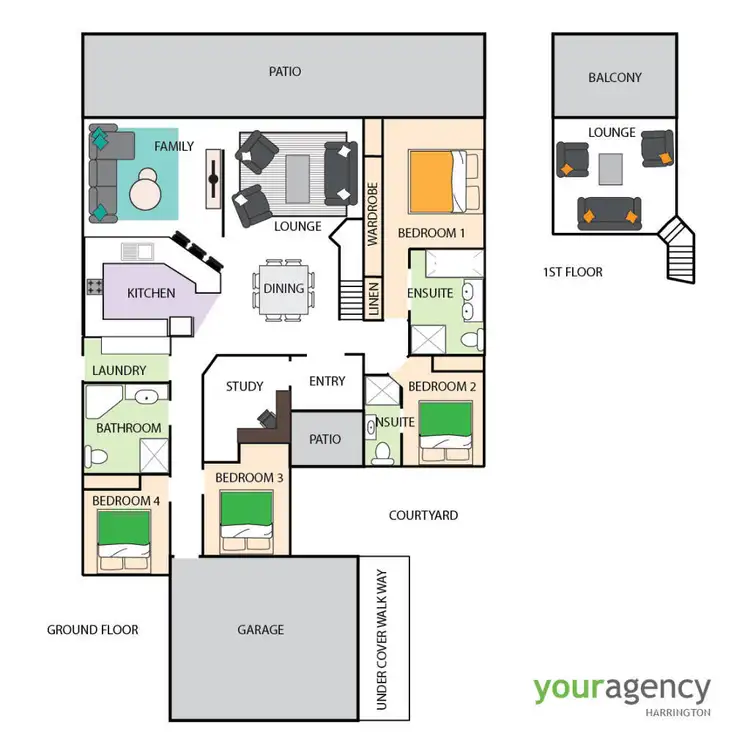 Floorplan of Homely house listing, 32 Sovereign Avenue, Harrington NSW 2427