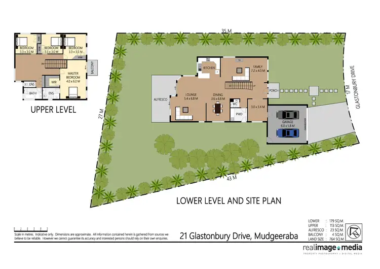 Floorplan of Homely house listing, 21 Glastonbury Drive, Mudgeeraba QLD 4213
