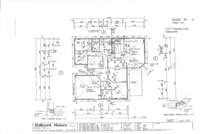Floorplan of Homely house listing, Address available on request