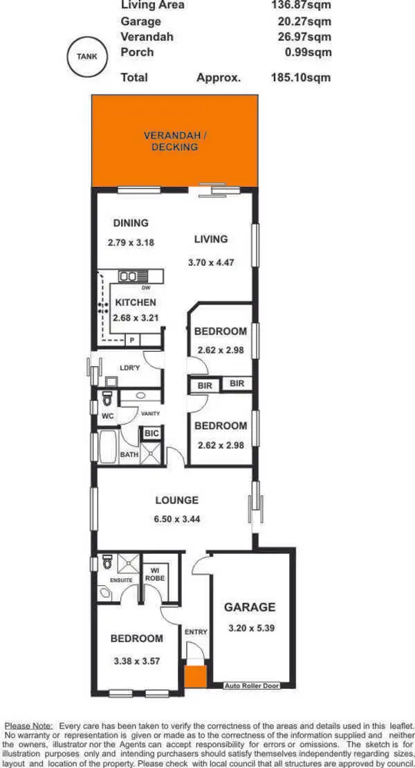 Floorplan of Homely house listing, 32 West Avenue, Northfield SA 5085