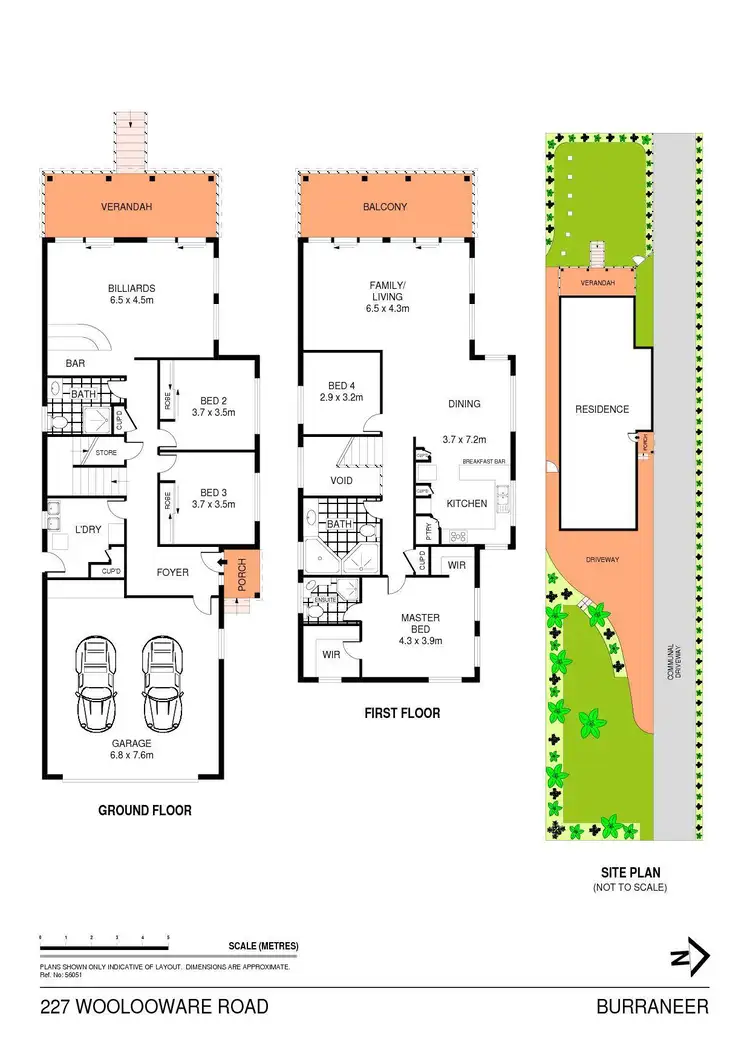 Floorplan of Homely house listing, 227 Woolooware Road, Burraneer NSW 2230