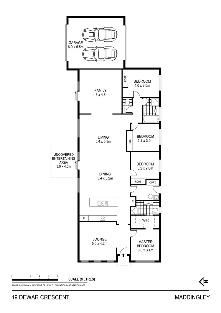 Floorplan of Homely house listing, 19 Dewar Crescent, Bacchus Marsh VIC 3340