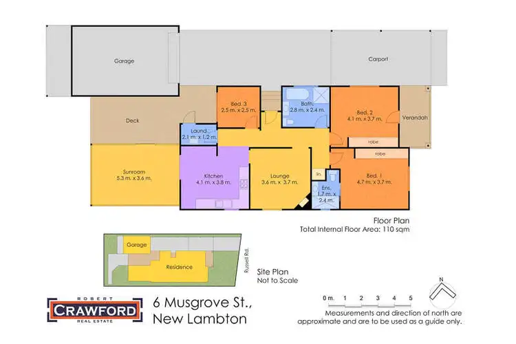 Floorplan of Homely house listing, 6 Musgrove Street, New Lambton NSW 2305