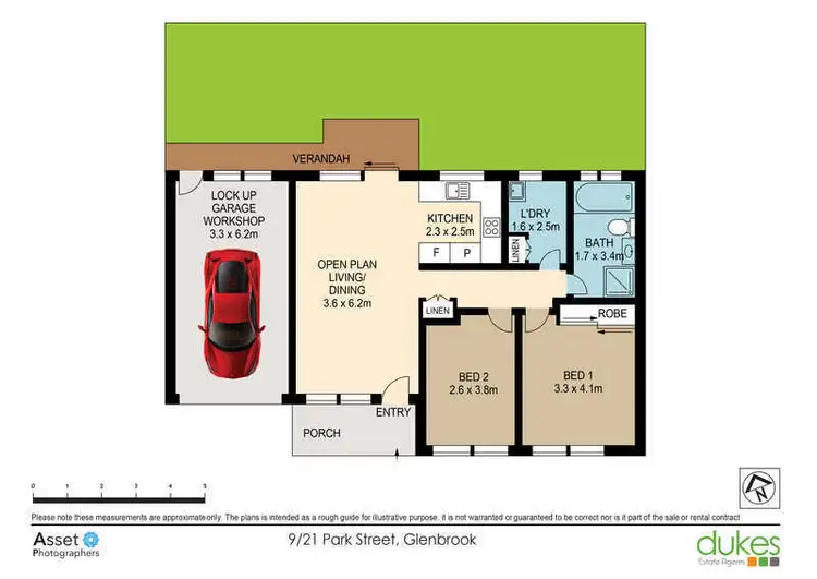 Floorplan of Homely villa listing, 9/21 Park Street, Glenbrook NSW 2773