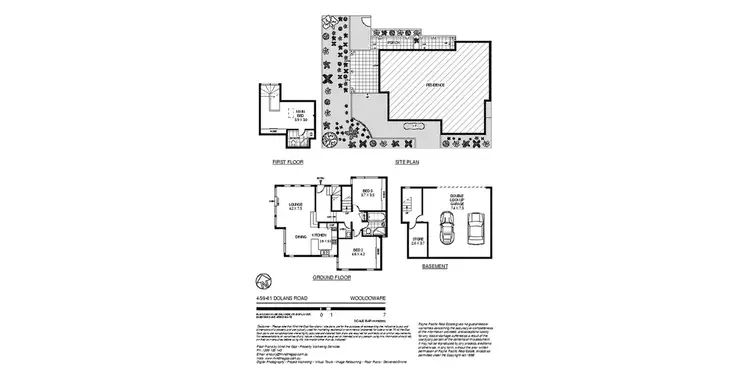 Floorplan of Homely townhouse listing, 4/59-61 Dolans Road, Woolooware NSW 2230