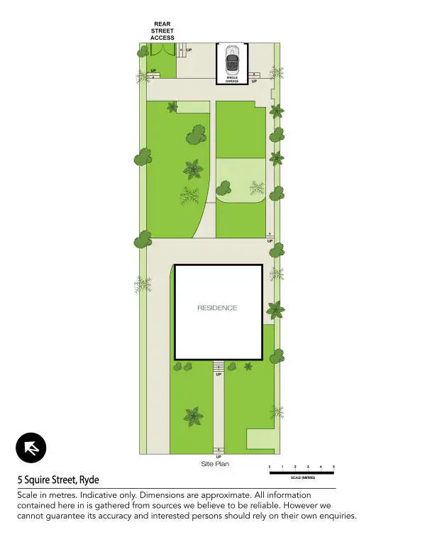 Floorplan of Homely house listing, 5 Squire Street, Ryde NSW 2112