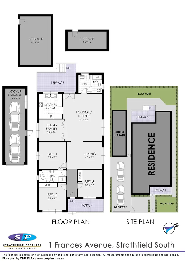 Floorplan of Homely house listing, 1 Frances Avenue, Strathfield South NSW 2136