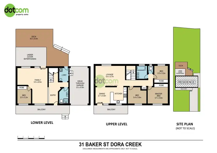 Floorplan of Homely house listing, 31 Baker Street, Dora Creek NSW 2264