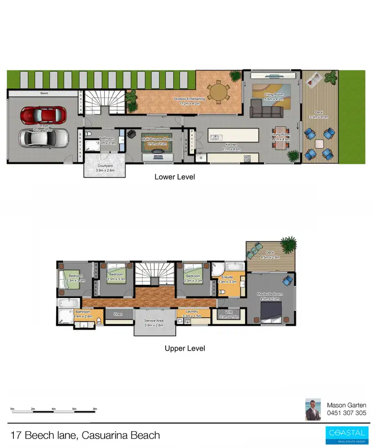 Floorplan of Homely house listing, 17 Beech Lane, Casuarina NSW 2487