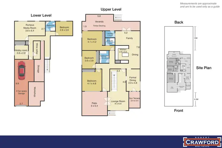 Floorplan of Homely house listing, 57 Ridgeway Road, New Lambton Heights NSW 2305
