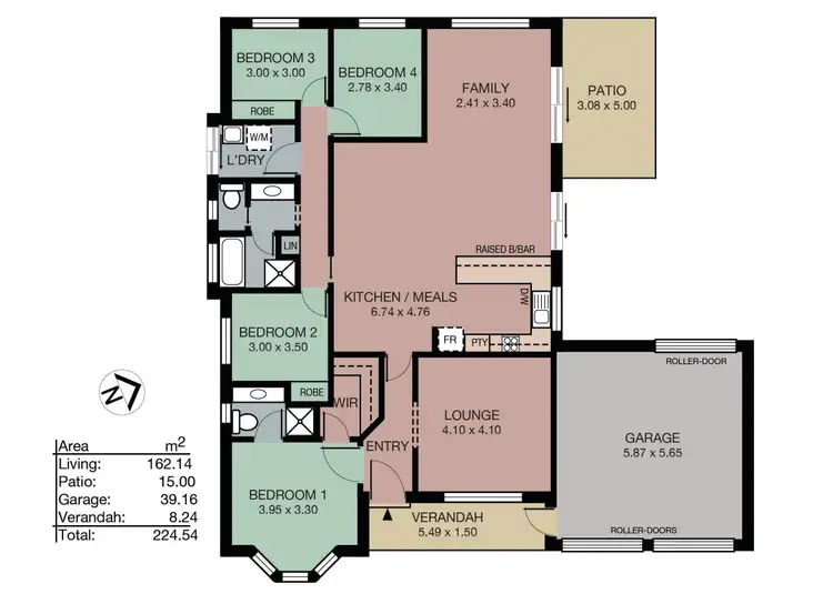 Floorplan of Homely house listing, 7/10 View Road, Woodside SA 5244