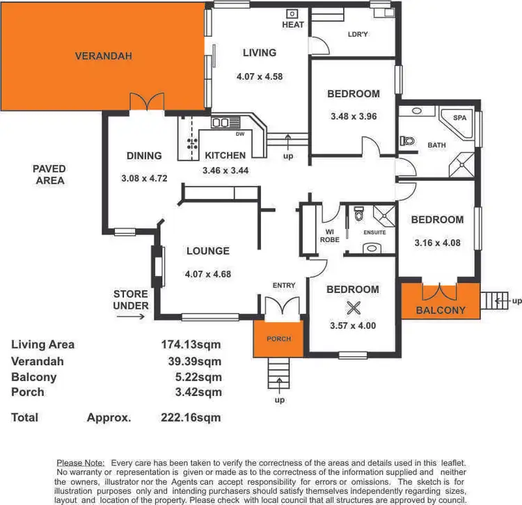 Floorplan of Homely house listing, 8 Fern Road, Crafers West SA 5152