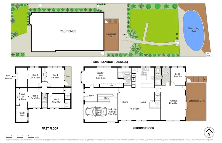 Floorplan of Homely house listing, 29 The Circle, Jannali NSW 2226
