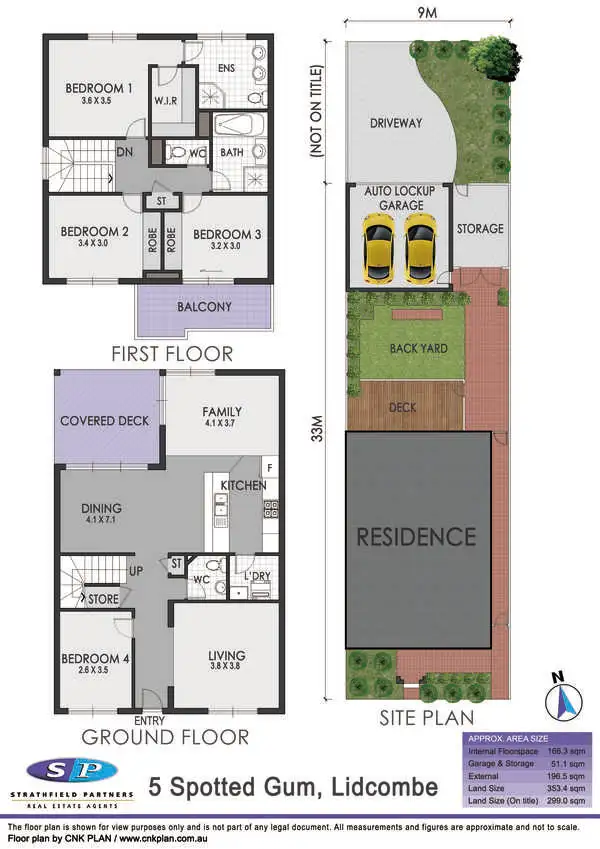 Floorplan of Homely house listing, 5 Spotted Gum Avenue, Lidcombe NSW 2141