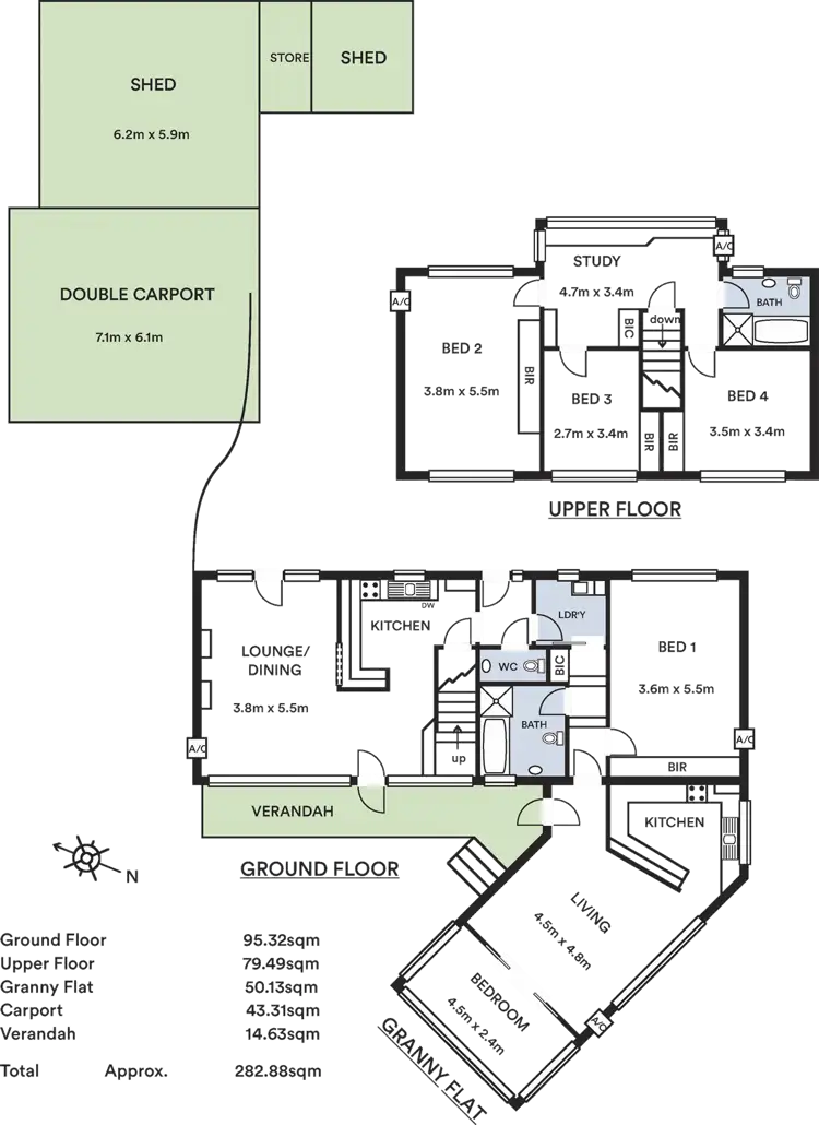 Floorplan of Homely house listing, 31 Inverness Avenue, St Georges SA 5064