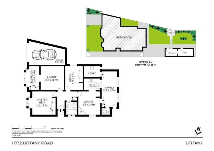 Floorplan of Homely house listing, 1072 Botany Road, Botany NSW 2019