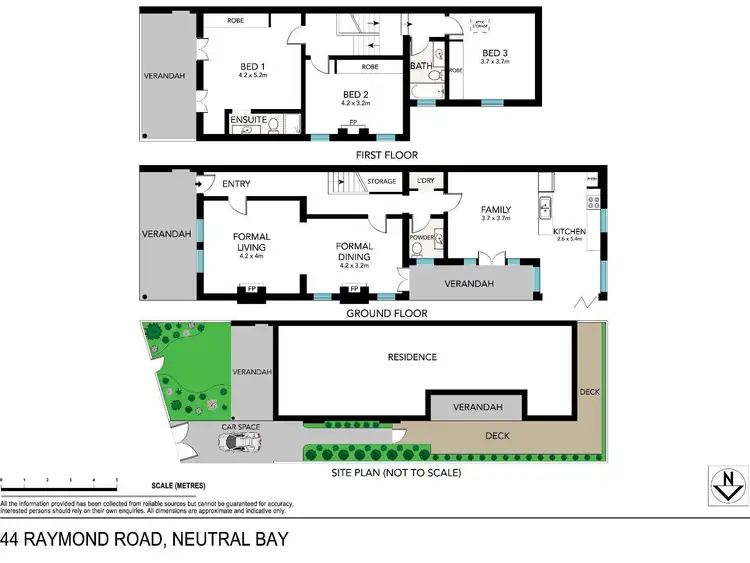 Floorplan of Homely house listing, 44 Raymond Road, Neutral Bay NSW 2089