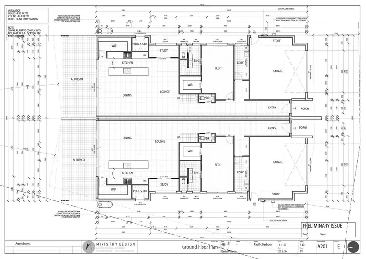 Floorplan of Homely land listing, 9-11 The Peninsula, Banksia Beach QLD 4507