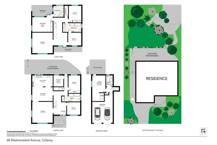 Floorplan of Homely house listing, 68 Westmoreland Avenue, Collaroy NSW 2097