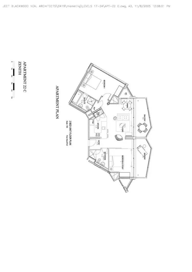 Floorplan of Homely apartment listing, 22c/82-94 Darlinghurst Road, Potts Point NSW 2011