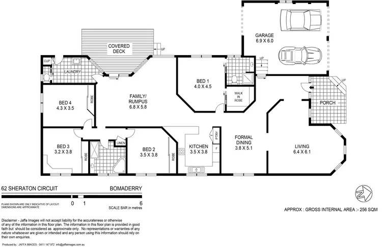 Floorplan of Homely house listing, 62 Sheraton Circuit, Bomaderry NSW 2541