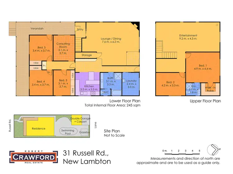Floorplan of Homely house listing, 31 Russell Road, New Lambton NSW 2305