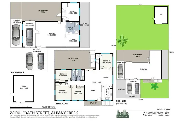 Floorplan of Homely house listing, 22 Dolcoath Street, Albany Creek QLD 4035
