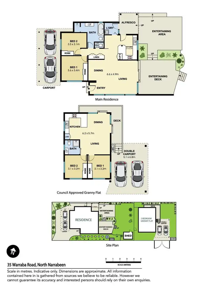 Floorplan of Homely house listing, 35 Warraba Road, North Narrabeen NSW 2101