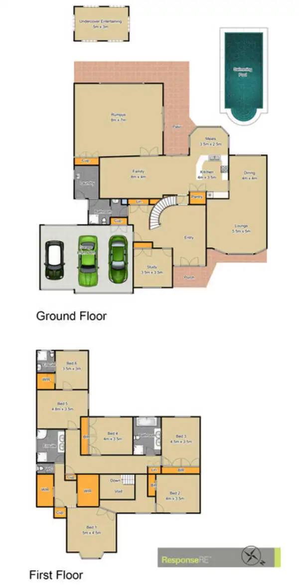 Floorplan of Homely house listing, 18 Forestwood Crescent, West Pennant Hills NSW 2125