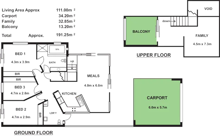 Floorplan of Homely house listing, 14 Quin Street, Bowden SA 5007